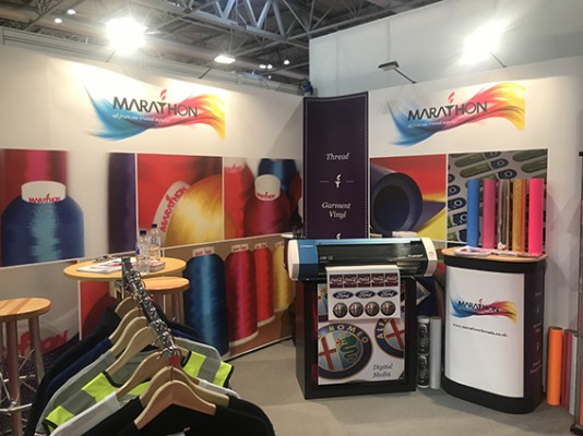 Marathon Stand small Printwear and Promotion LIVE 2019